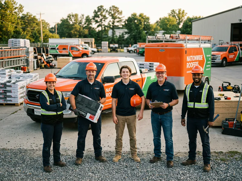 Natiowide Roofers - roof installation in Breinigsville near me